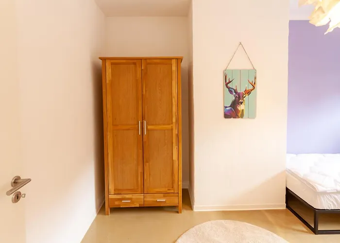 Апартаменты Familien Loft Im Haus Tannenblick Lofts Браунлаге