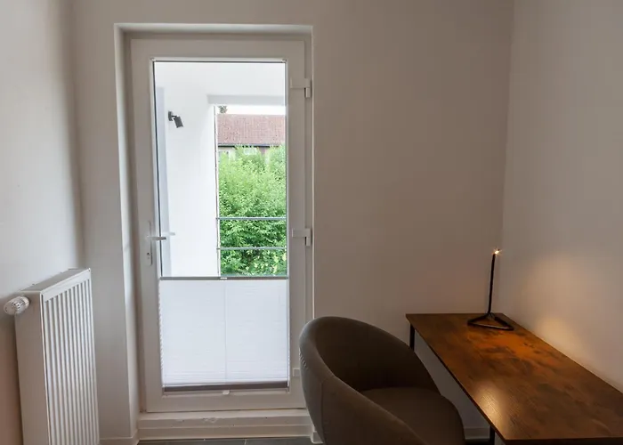 Апартаменты Familien Loft Im Haus Tannenblick Lofts Браунлаге