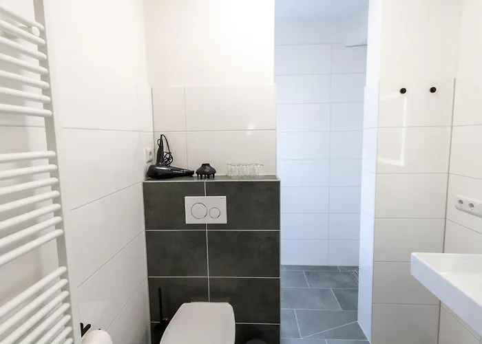 Апартаменты Familien Loft Im Haus Tannenblick Lofts Браунлаге