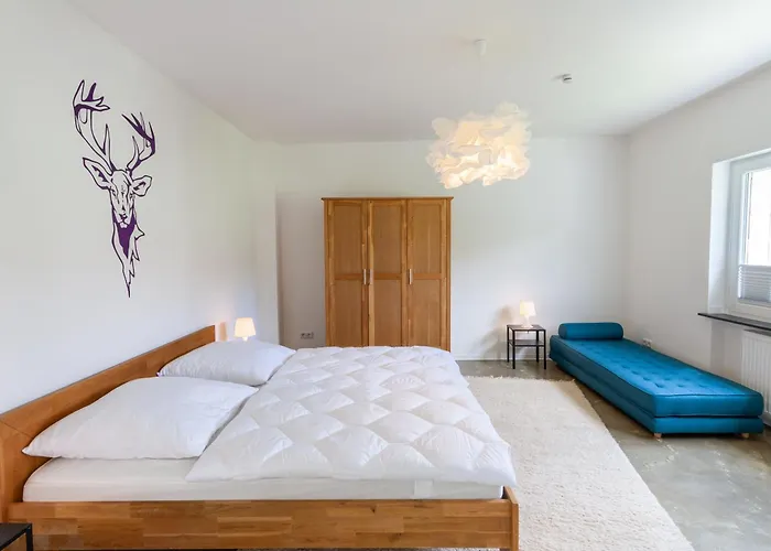 Апартаменты Familien Loft Im Haus Tannenblick Lofts *
